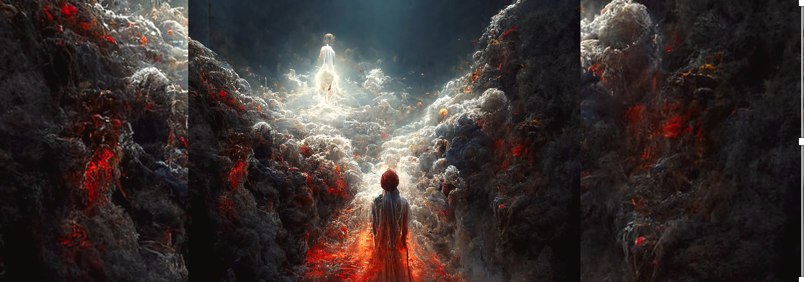 Heaven & Hell*3 guided discussions on Tuesdays 10.30-12noon June 30th, July 7th & 14th
