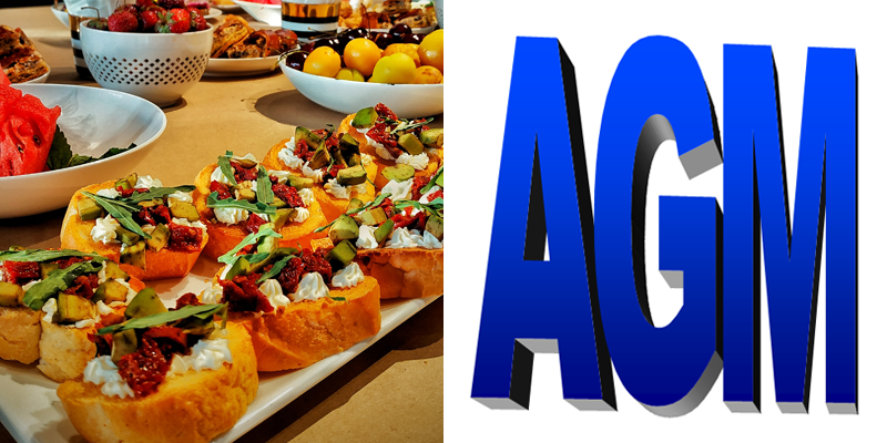 AGM BandS meal