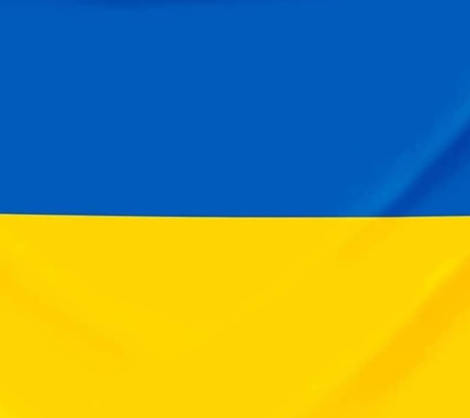 Ukraine Flag block